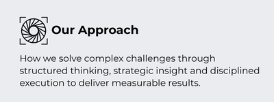 Our Approach
